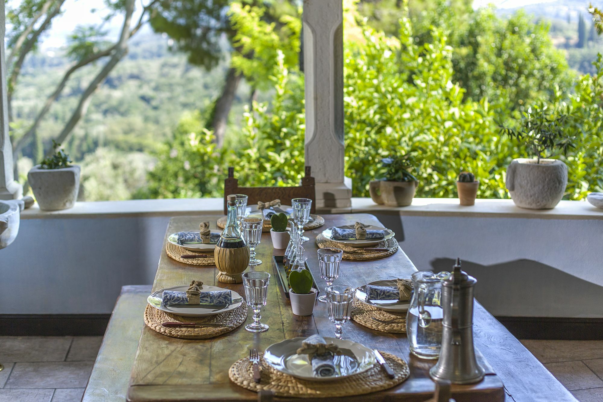 Villa Domenicale Ágios Márkos Kültér fotó