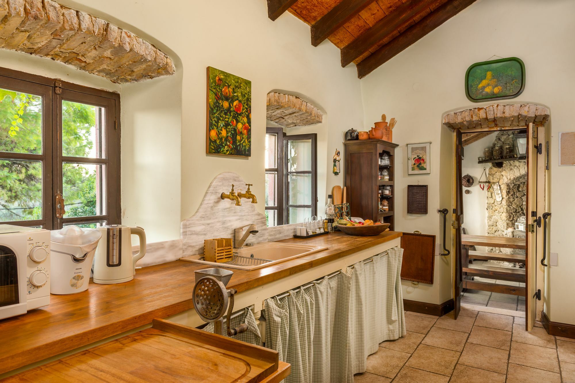 Villa Domenicale Ágios Márkos Kültér fotó