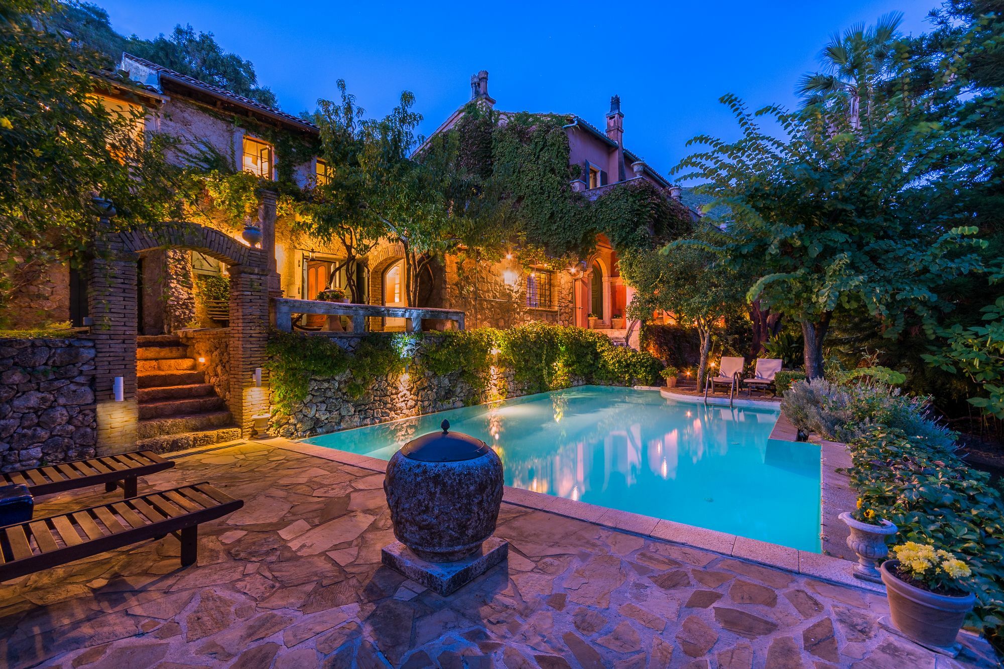 Villa Domenicale Ágios Márkos Kültér fotó