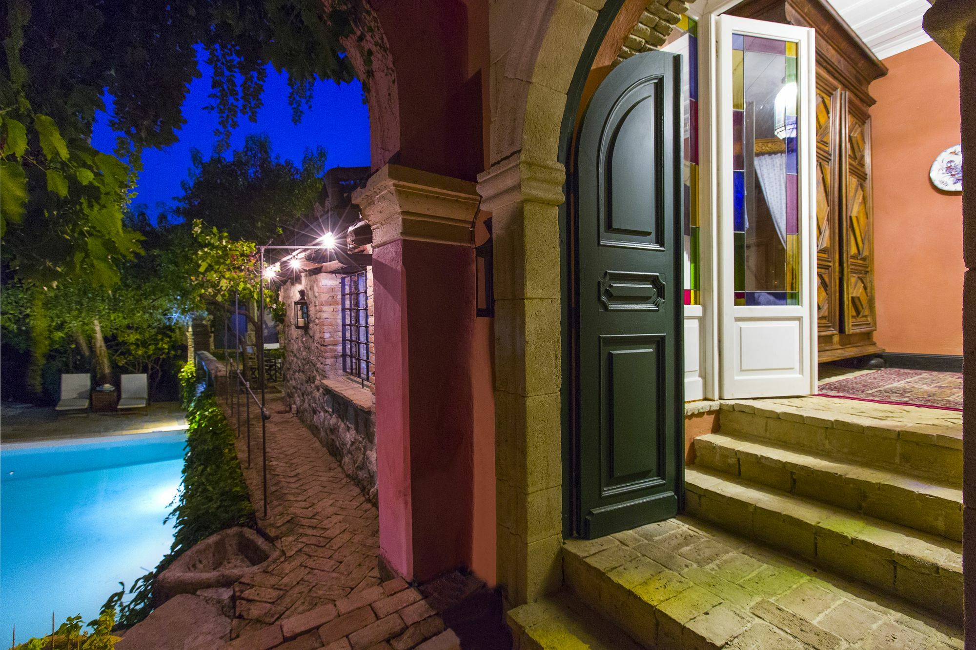 Villa Domenicale Ágios Márkos Kültér fotó