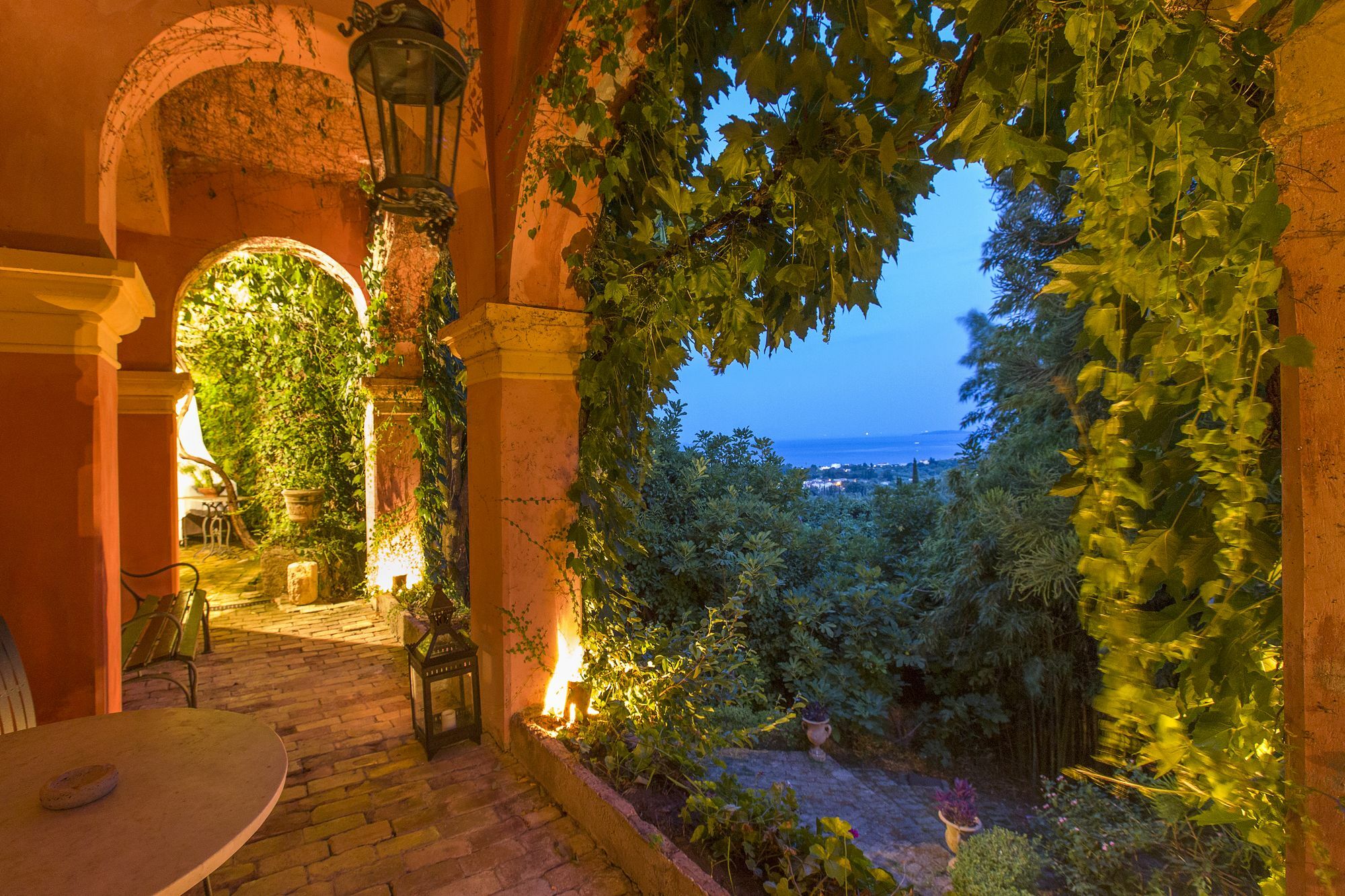 Villa Domenicale Ágios Márkos Kültér fotó
